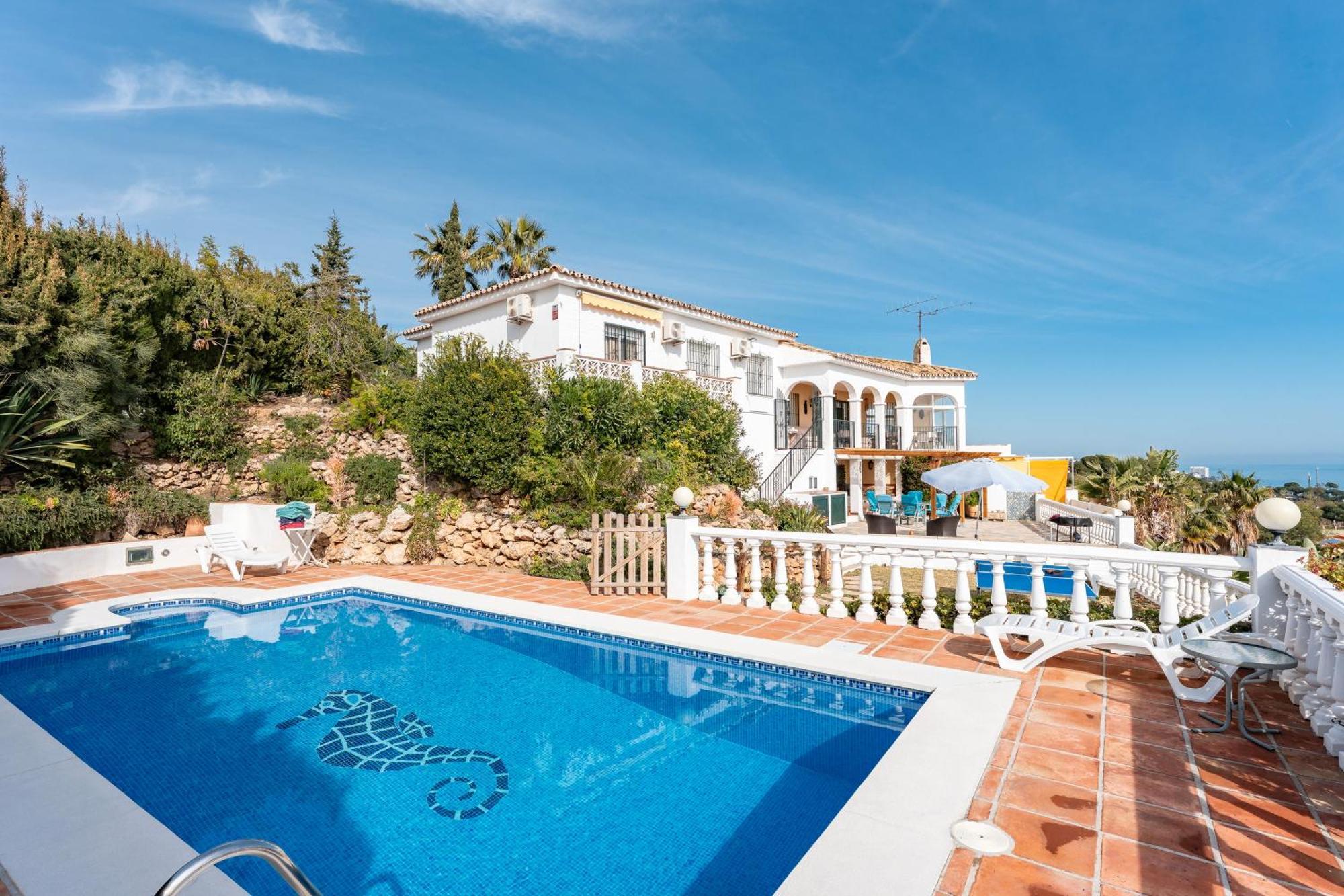Villa Magica Andalucian Charm Benalmadena Exterior photo